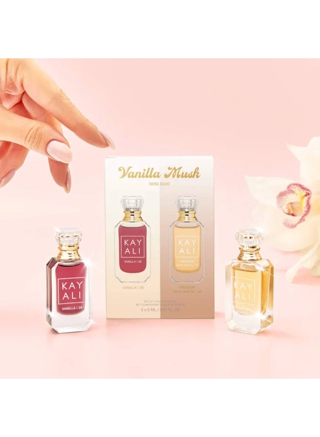 KAYALI Vanilla Musk Mini Duo Perfume Gift Set - Image 4